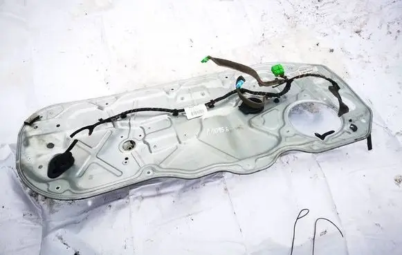 Volvo C30 Sliding door window regulator with motor 8679978LH