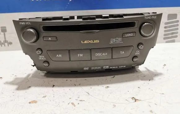 Lexus IS 220D-250-350 Radio/CD/DVD/GPS head unit 8612053420