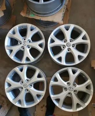 Mazda 3 II R17 alloy rim 