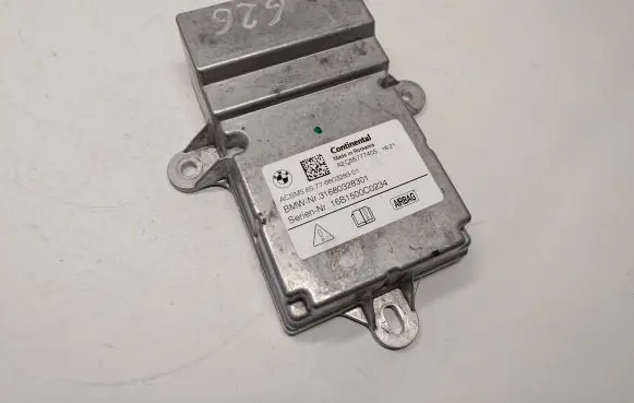 BMW 7 G11 G12 Airbag control unit/module 6803283 65776803283 65776823690