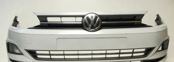 Volkswagen Polo VI Front bumper 2G0807221