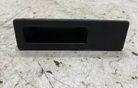 Tailgate/trunk/boot exterior handle