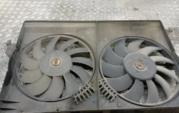 Saab 9-3 Ver2 Fan set 