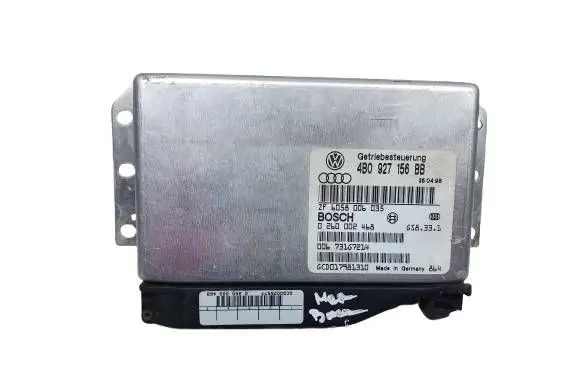 Audi A6 S6 C5 4B Gearbox control unit/module 4B0927156BB-KASACJ 4B0927156BB