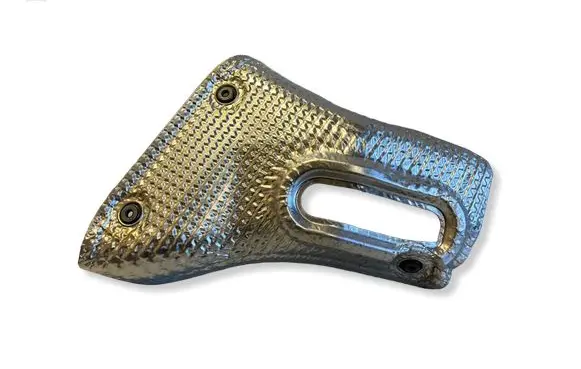 Toyota C-HR II Exhaust heat shield 