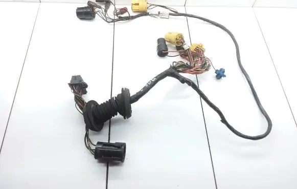 Front door wiring loom