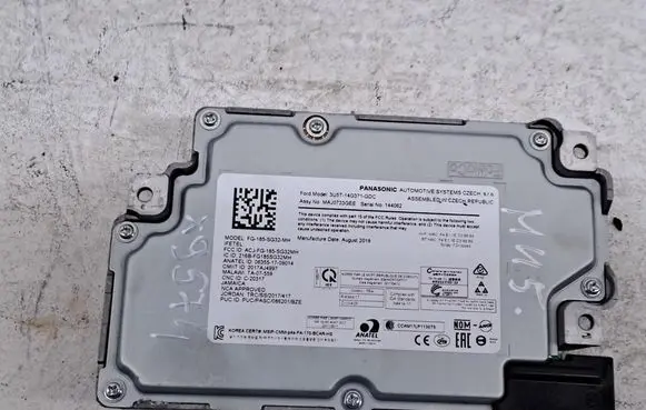 Ford Focus GPS navigation control unit/module 3U5T14G371