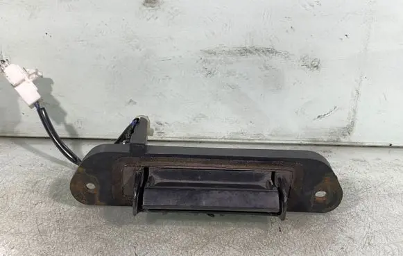 Tailgate/trunk/boot exterior handle
