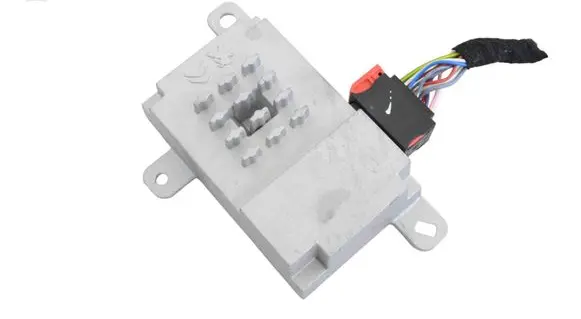 Citroen C4 II Sound amplifier 9815470180