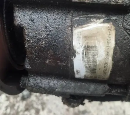 Ford Mondeo MK II Air conditioning (A/C) compressor (pump) 36bw190629ac 36bw-190629-ac