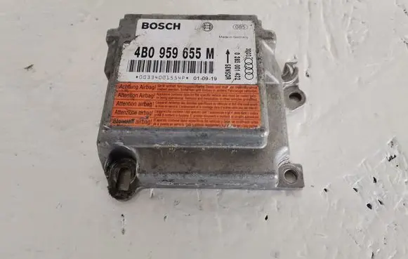 Audi A6 S6 C5 4B Airbag control unit/module 4B0959655M