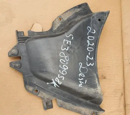 Skoda Octavia Mk4 Front wheel arch liner splash guards 5E3853888B 5E3809958K