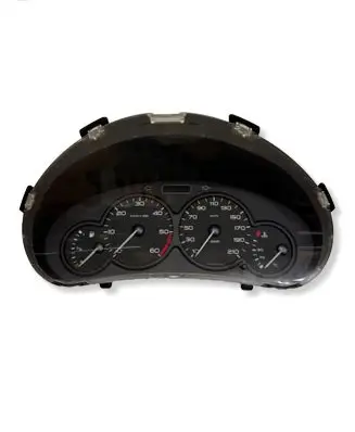 Peugeot 206 Speedometer (instrument cluster) 9634961080 09031989904 00031020217