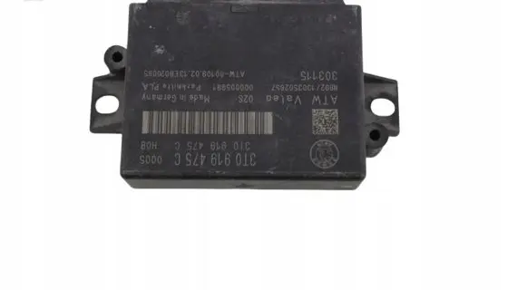 Skoda Superb B6 (3T) Parking PDC control unit/module 3T0919745C