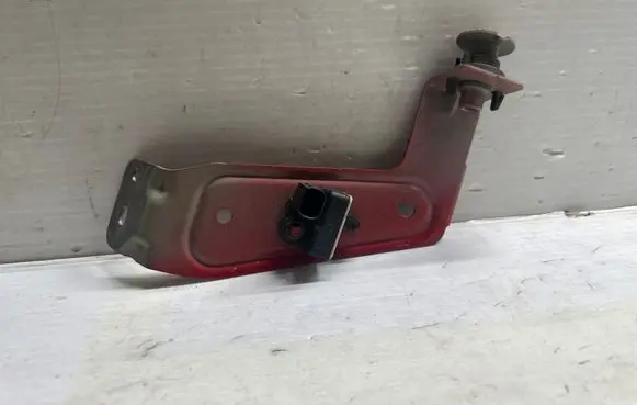 Airbag deployment crash/impact sensor