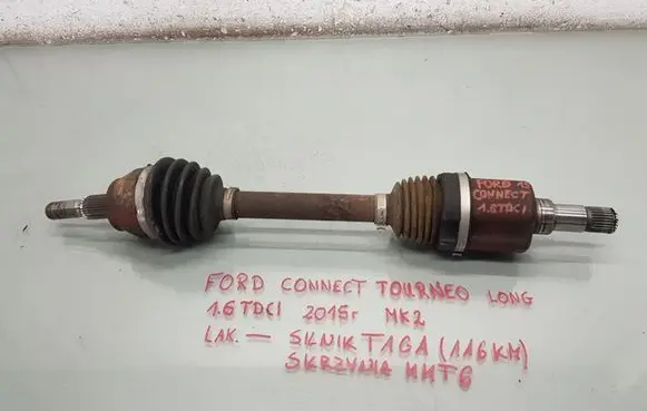 Ford Transit - Tourneo Connect Front driveshaft