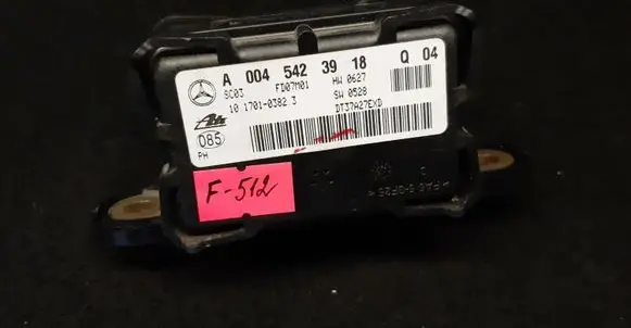 Mercedes-Benz GL X164 ESP acceleration yaw rate sensor A0045423918