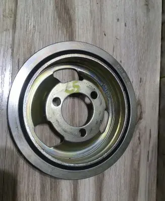 Crankshaft pulley
