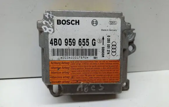 Audi A6 S6 C5 4B Airbag control unit/module 4B0959655G