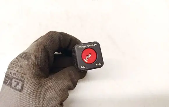 Citroen C5 Passenger airbag on/off switch 96373645XT