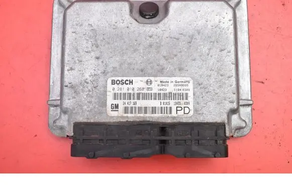 Opel Zafira A Engine control unit/module ECU 24417169