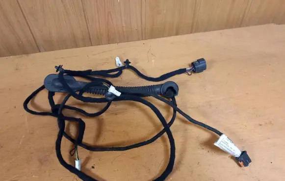 Fiat Doblo Front door wiring loom/harness boot 51871090