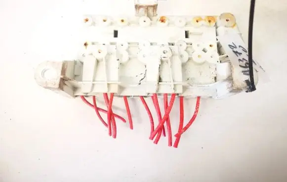 BMW 5 E39 Fuse box set 61138367252 61.13-8367252