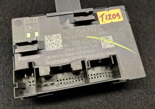 Volkswagen Sharan Door control unit/module 7N0959794G
