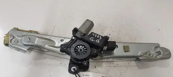 Opel Astra K Rear window lifting mechanism without motor 13406678 C31352101 C40408100