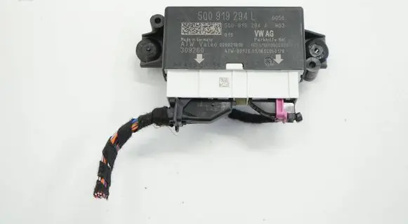 Volkswagen Touran III Parking PDC control unit/module 5Q0919294LACR 5Q0919294L