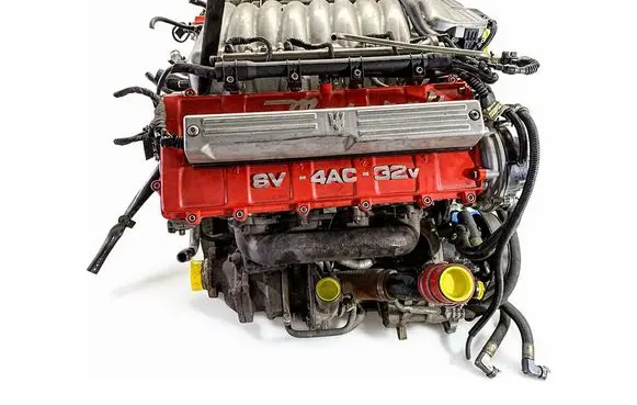 Maserati 3200 GT Coupe Engine