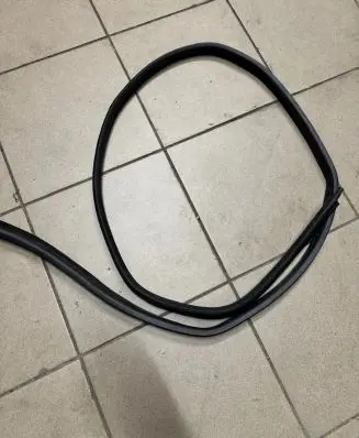 BMW 6 F12 F13 Trunk rubber seal (body) 7227802