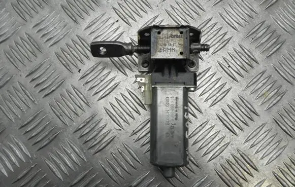Seat adjustment motor
