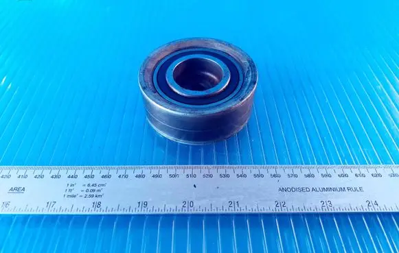 Volkswagen Crafter Generator/alternator belt tensioner 03L109244E