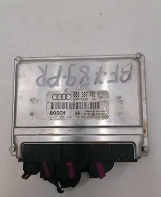 Audi A4 S4 B5 8D Engine control unit/module 8D0907401H 0281001834 28RTE237