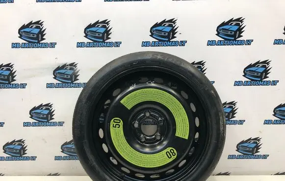 Audi A6 S6 C6 4F R19 spare wheel 