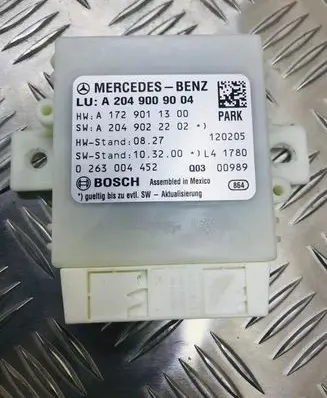 Mercedes-Benz C W204 Parking PDC control unit/module A2049009004