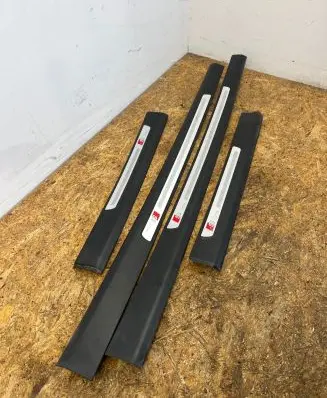 Audi A6 S6 C6 4F sill trim set (inner) 4F0853374K 4F0853374H