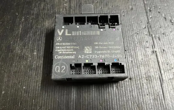 Mercedes-Benz A W176 Door control unit/module A4479000001 A4479020700