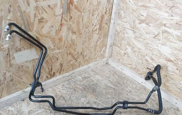 BMW X5 E70 Power steering hose/pipe/line 7536238