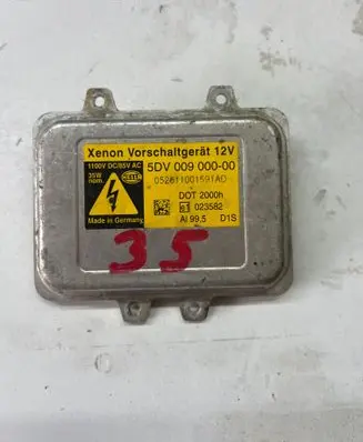 BMW 3 E90 E91 Headlight ballast module Xenon 5DV00900000 052611001591AD
