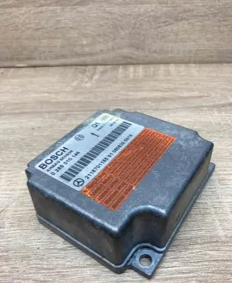 Mercedes-Benz E W211 Airbag control unit/module 2118701185 0285010146