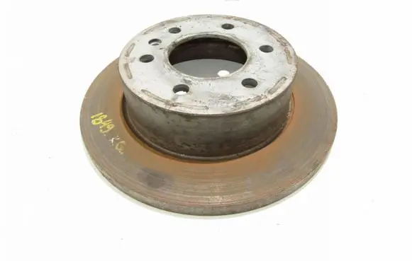 Mercedes-Benz Sprinter W906 Rear brake disc Nėra