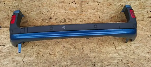 Renault Kangoo II Rear bumper S27610181 8200436723