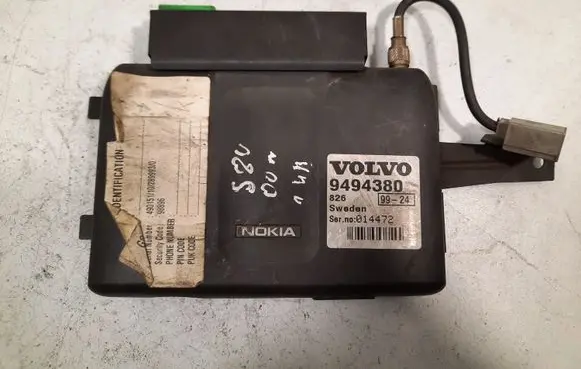 Volvo S80 Phone control unit/module 9494380