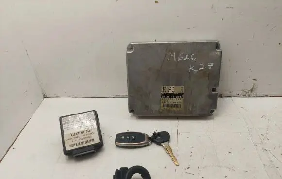Engine ECU kit and lock set