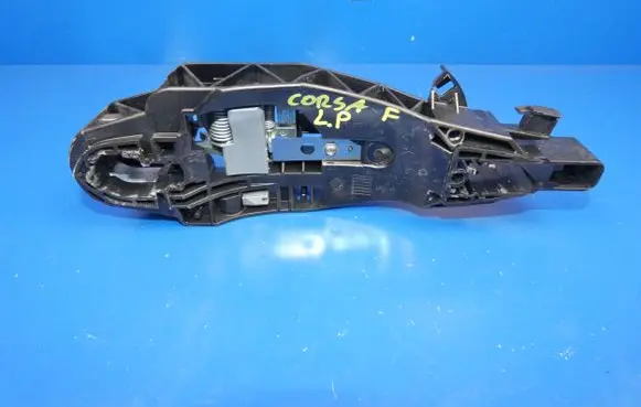 Opel Corsa F Front door exterior handle 9802977380 160822