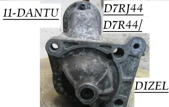 Renault 19 Starter motor 8200331251 8200075362