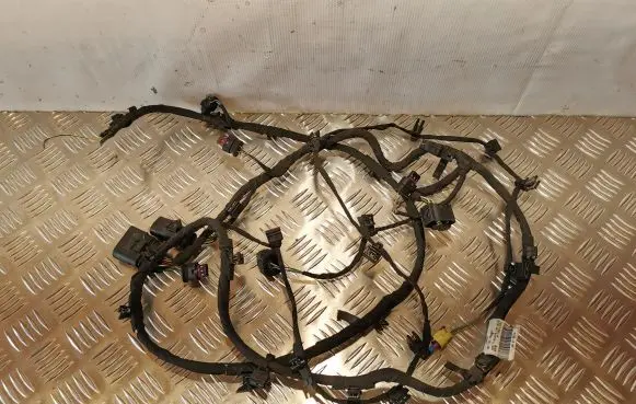 Audi Q7 4M Parking sensor (PDC) wiring loom 4M0971095BH