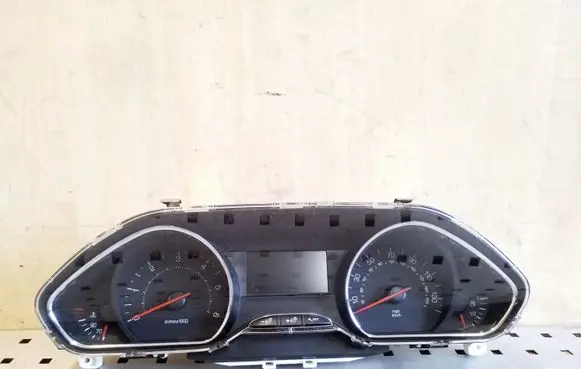 Peugeot 208 Speedometer (instrument cluster) 769167080U 769317790U 9801906080H